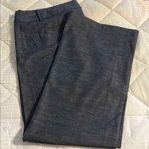 LOFT Blue-Gray “Marisa” Fit Trousers